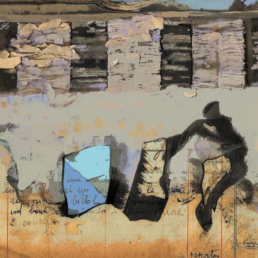 Œuvre de Patrick Rocard