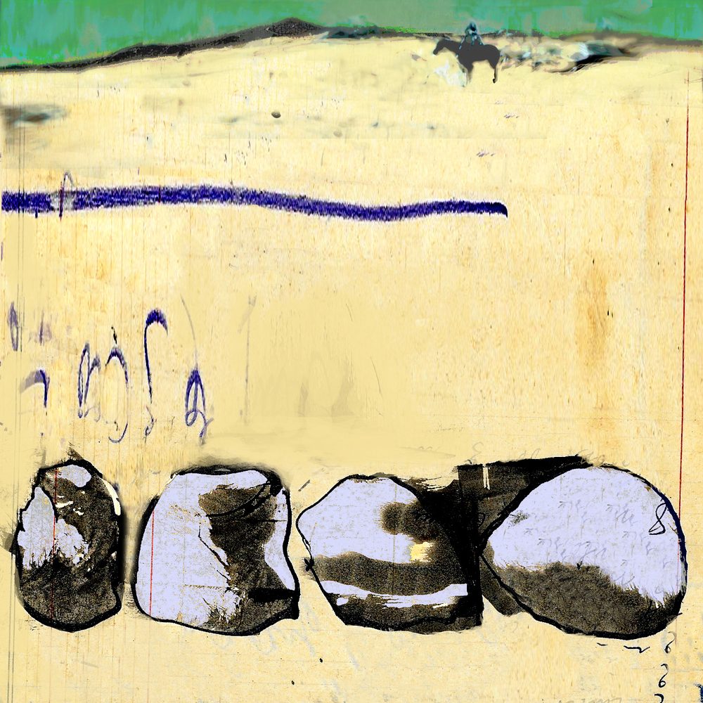 Pochette du double album Original / Ballad, visuel de Patrick Rocard